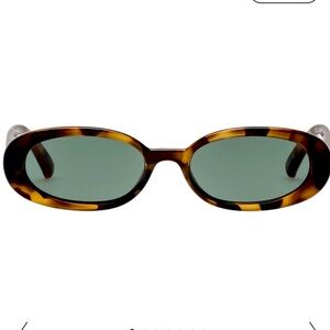 Le Specs Outta Love Tort Sunglasses